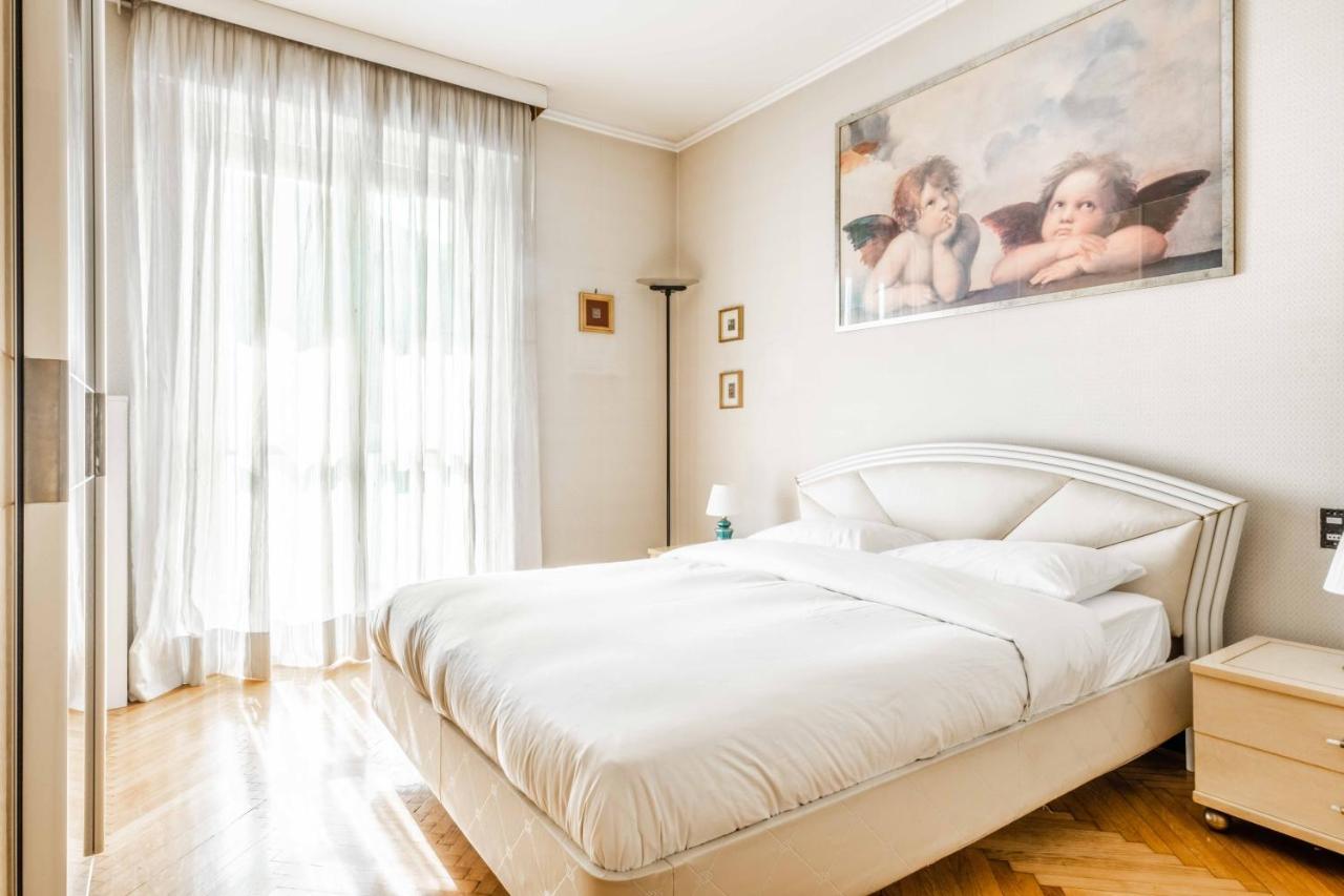 Morgantini House San Siro-Duomo "Netflix & Terrace" Leilighet Milano Eksteriør bilde