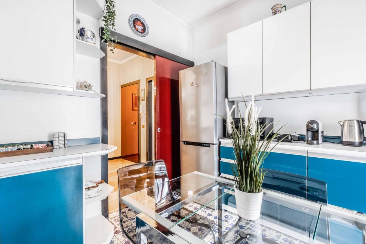 Morgantini House San Siro-Duomo "Netflix & Terrace" Leilighet Milano Eksteriør bilde