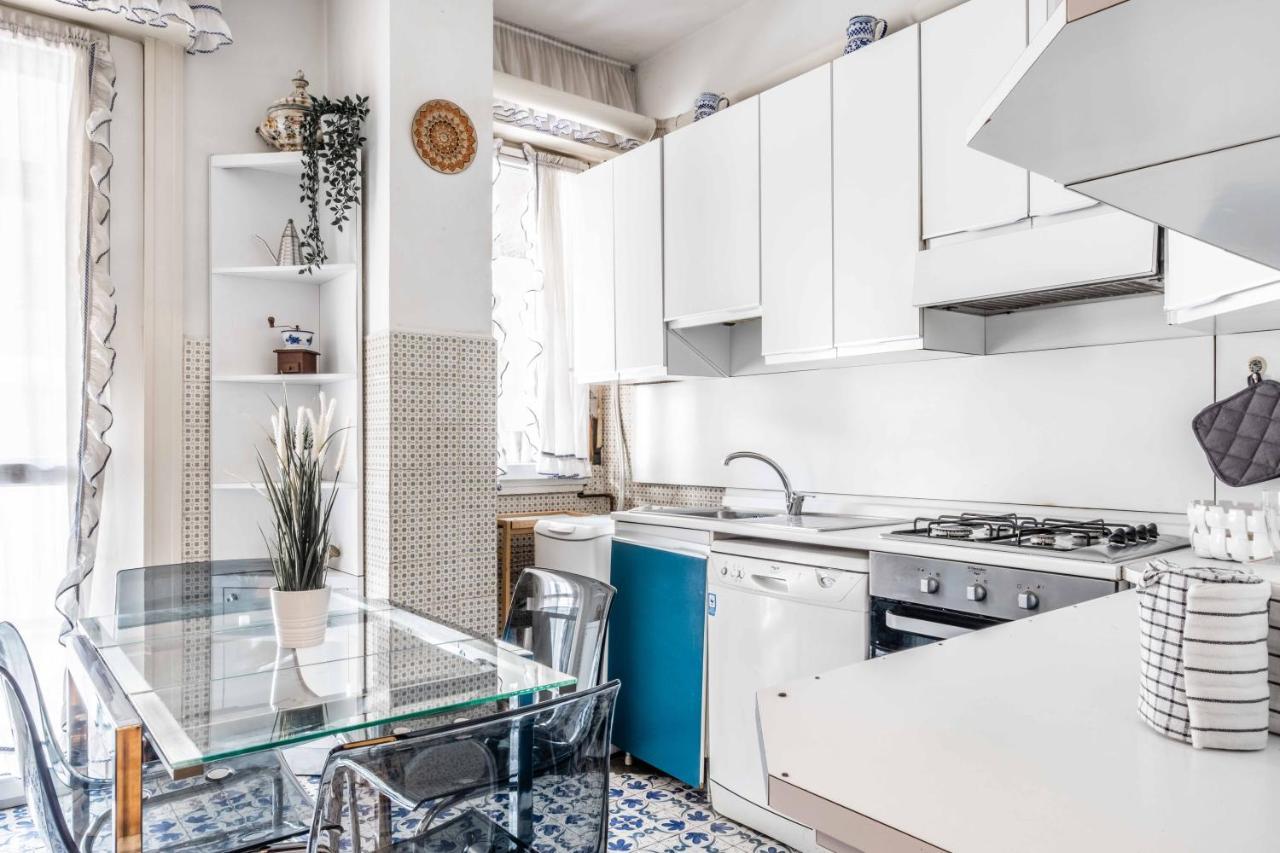 Morgantini House San Siro-Duomo "Netflix & Terrace" Leilighet Milano Eksteriør bilde