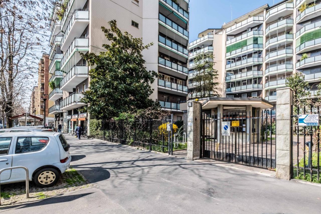Morgantini House San Siro-Duomo "Netflix & Terrace" Leilighet Milano Eksteriør bilde