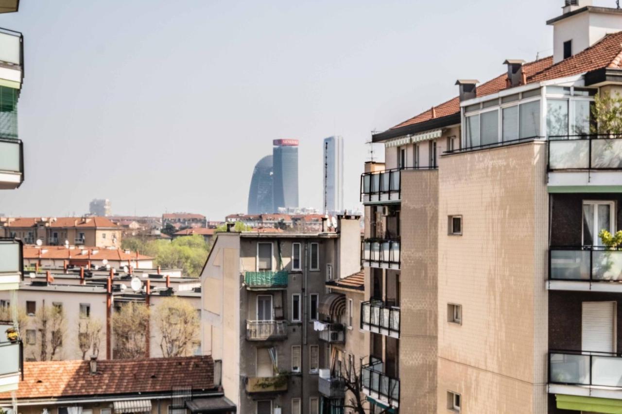 Morgantini House San Siro-Duomo "Netflix & Terrace" Leilighet Milano Eksteriør bilde